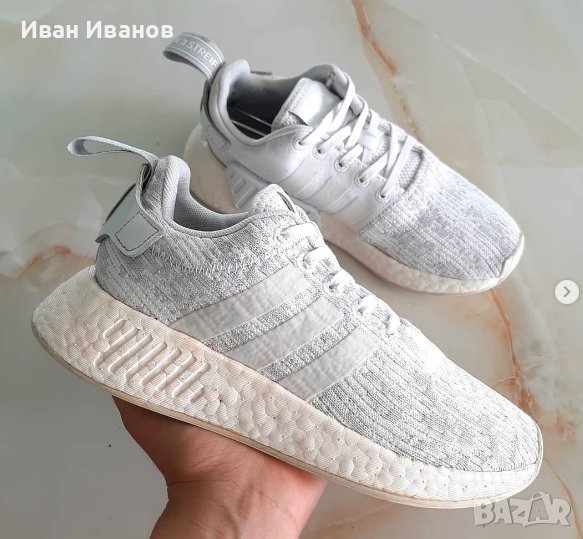 оригинални маратонки ADIDAS NMD R2 FLYKNIT номер 39,5-40, снимка 1