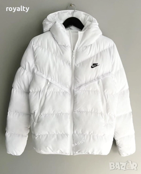 Nike мъжко бяло яке , снимка 1