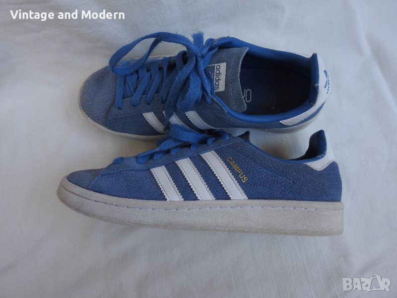 Дамски маратонки кецове Adidas Campus 38 2/3, снимка 1