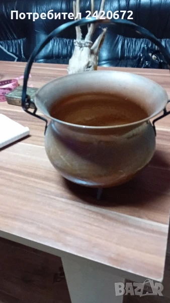 автентично медно менче, снимка 1