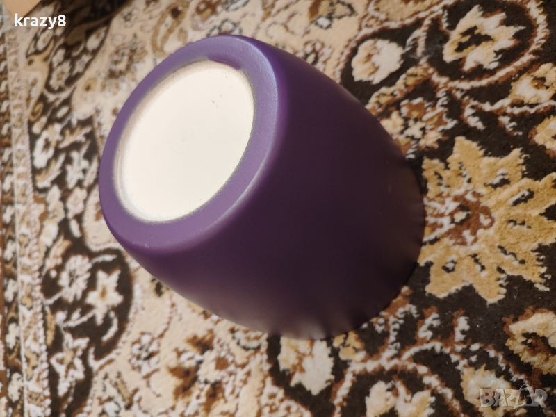 Керамична Кашпа Лилава, снимка 1