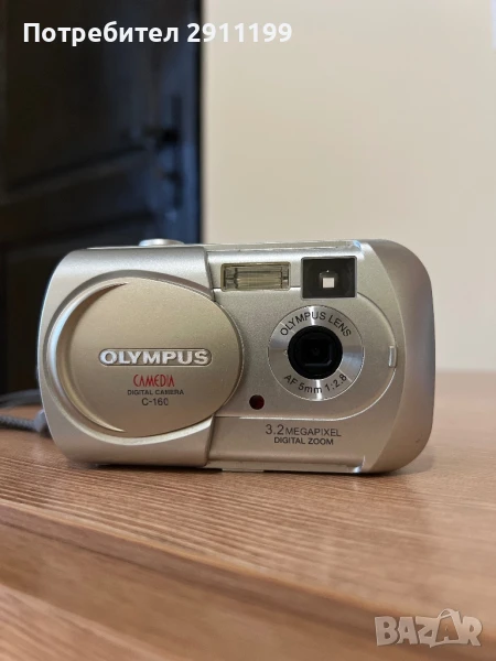 Фотоапарат Olympus 3,2Mp, снимка 1