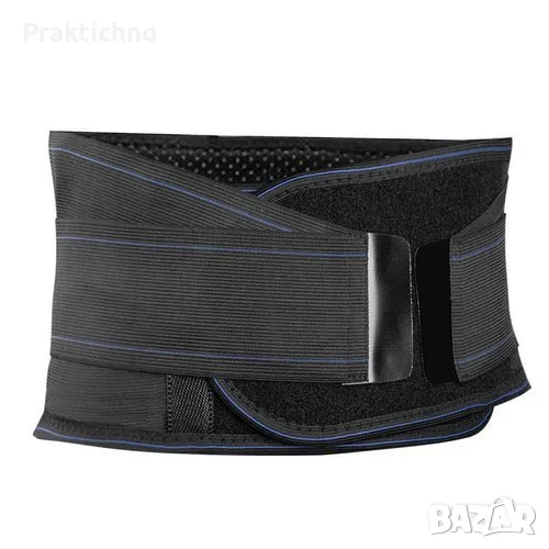 Магнитен Колан за Лумбална Дискова Херния, за Болки в Кръста, снимка 1