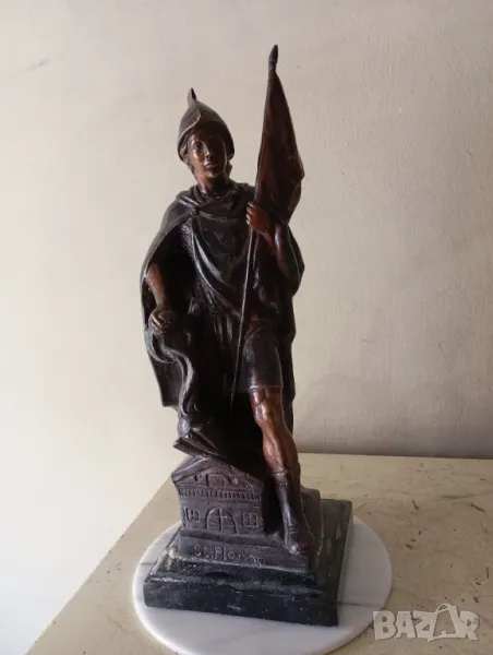 Бронзова статуетка, снимка 1