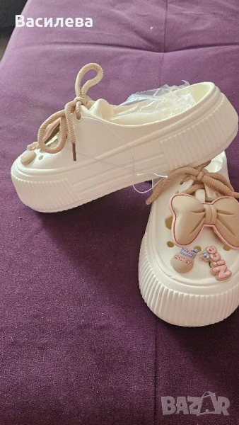 Кроксове с пандела , снимка 1