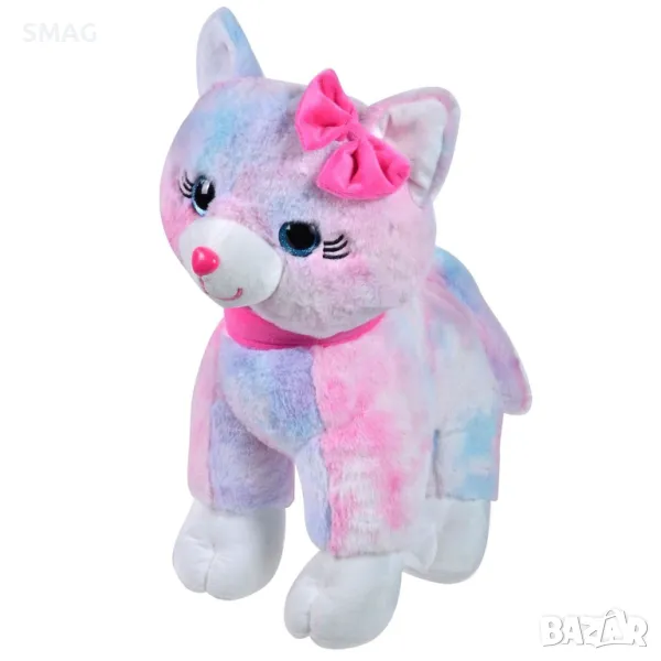 Плюшена котка Rainbow Седнала 41 см S_1172715, снимка 1