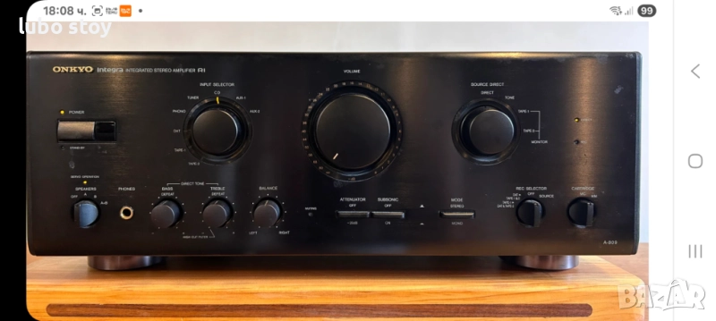 Onkyo A-8870 търся да закупя за части , снимка 1