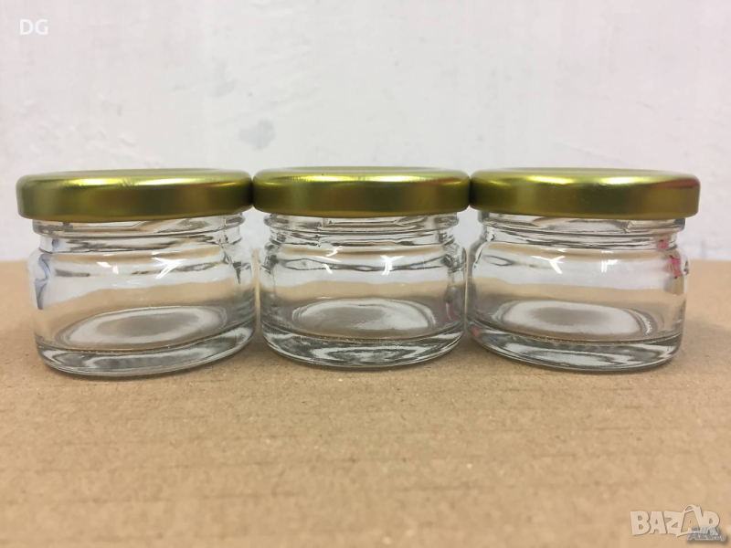 Бурканчета малки - 25 мл., снимка 1