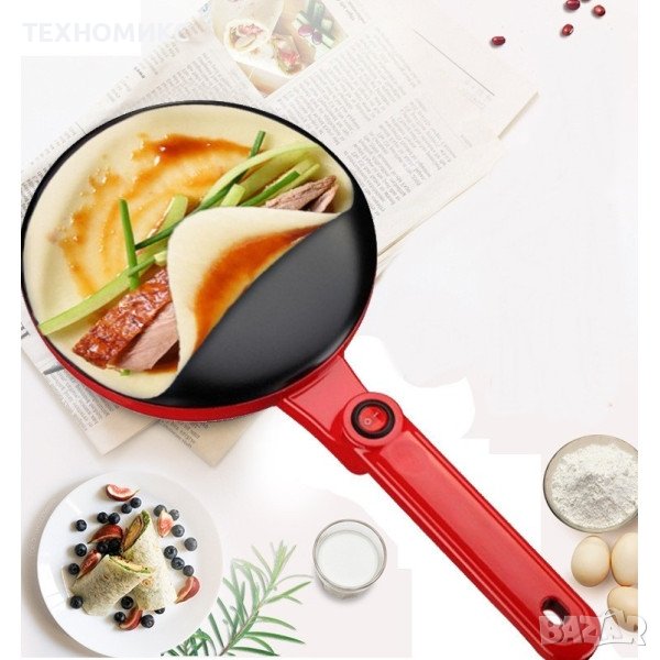 Електрически тиган за палачинки , снимка 1