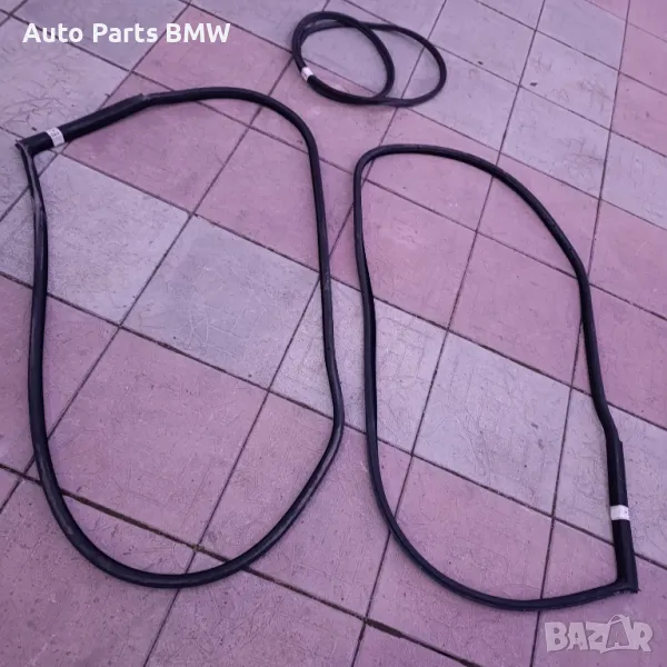 Уплътнения врати BMW E92 Уплътнение врата уплътнение багажник БМВ Е92, снимка 1