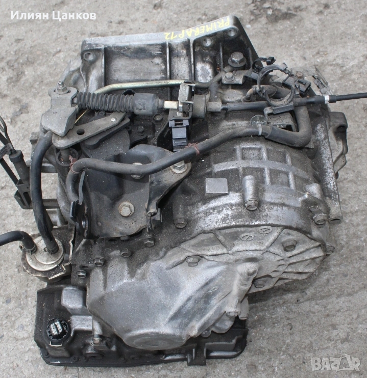 Автоматична CVT кутия за нисан Примера П12 2.0 бензин 140к.с. , снимка 1