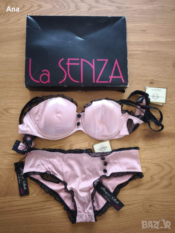 Комплект сутиен и бикини La Senza , снимка 1