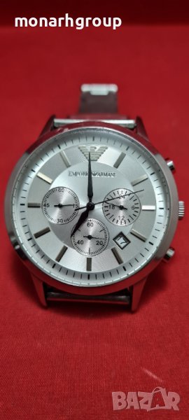 Часовник Emporio Armani AR2432 Renato Chronograph, снимка 1