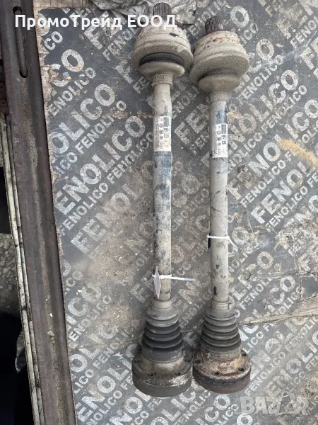 Ауди А6 С6 Ц6 4Ф задни полуоски Audi A6 C6 4F 4F0501203B 4F0 501 203 B, снимка 1
