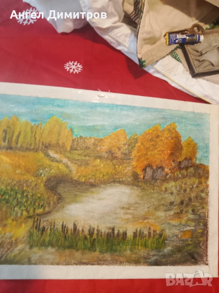 Маслена картина , снимка 1