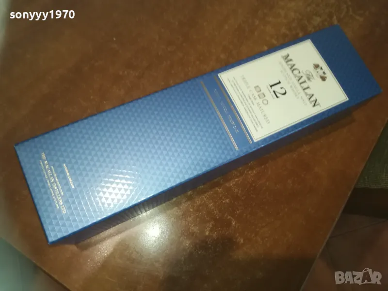 MACALLAN 12 КУТИЯ ЗА КОЛЕКЦИЯ 1709241041, снимка 1