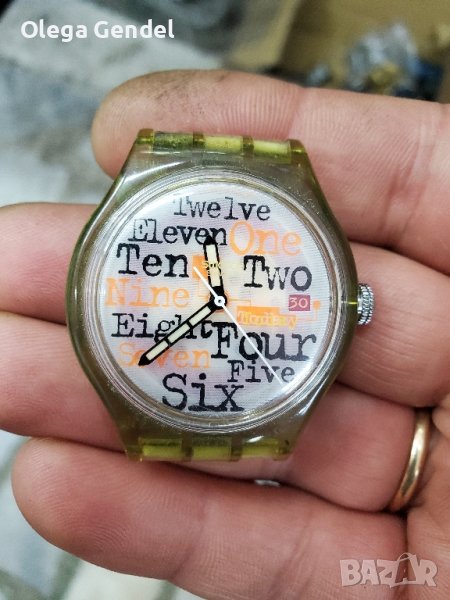 swotch irony ag1995 automatic, снимка 1