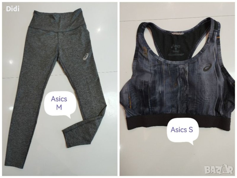 Asics клин и бюстие, снимка 1