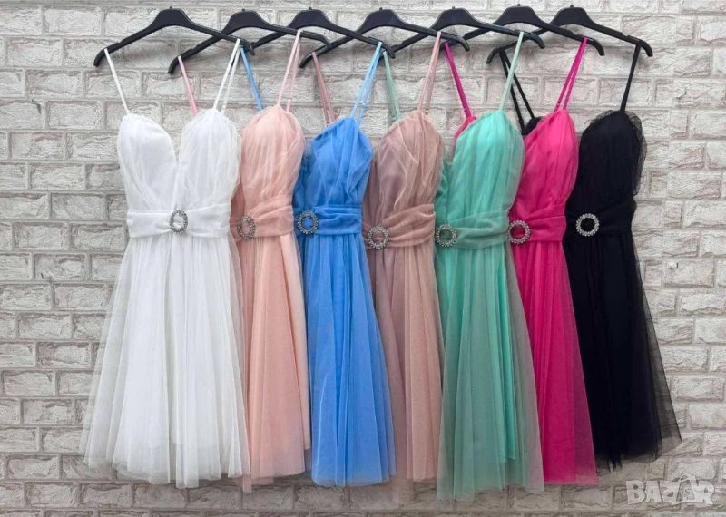 🌸Официални рокли с тюл  , снимка 1