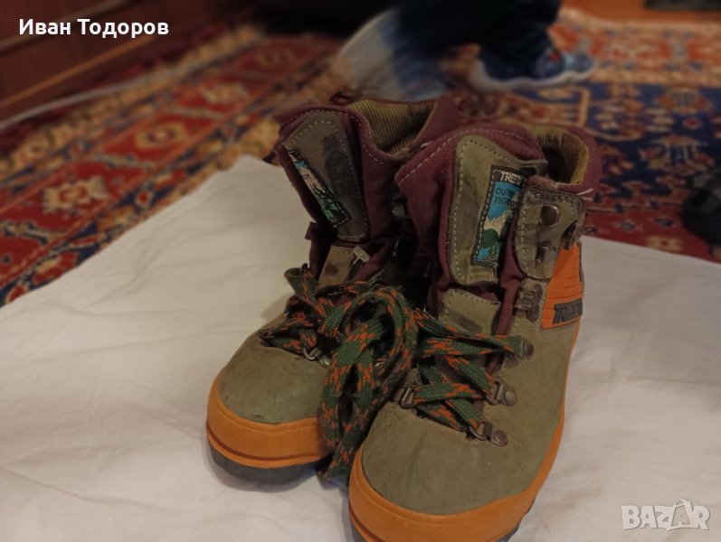 Много здрави обувки за туризъм и лов и риболов., снимка 1