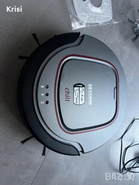 НОВА прахосмукачка робот Severin Chill RB 7025, снимка 1