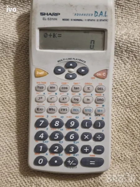 sharp el-531vh, снимка 1