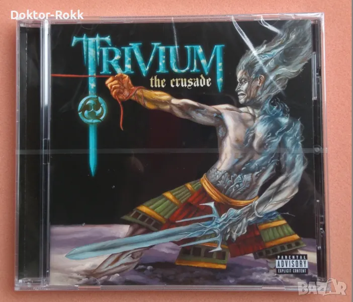 Trivium – The Crusade (2006, CD), снимка 1