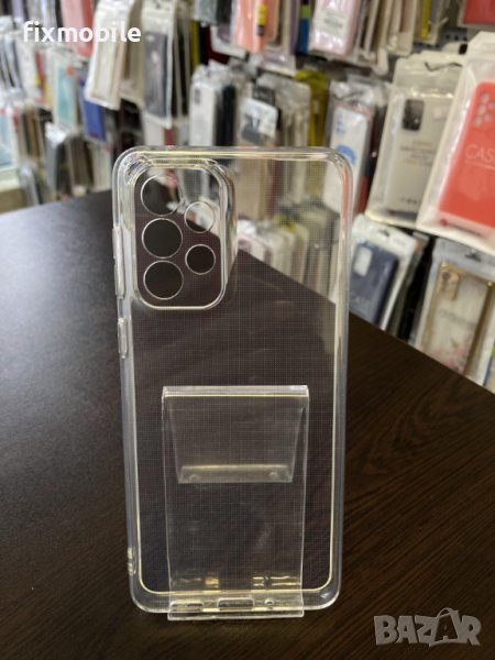 Samsung Galaxy A33 5G Прозрачен силиконов кейс/гръб, снимка 1