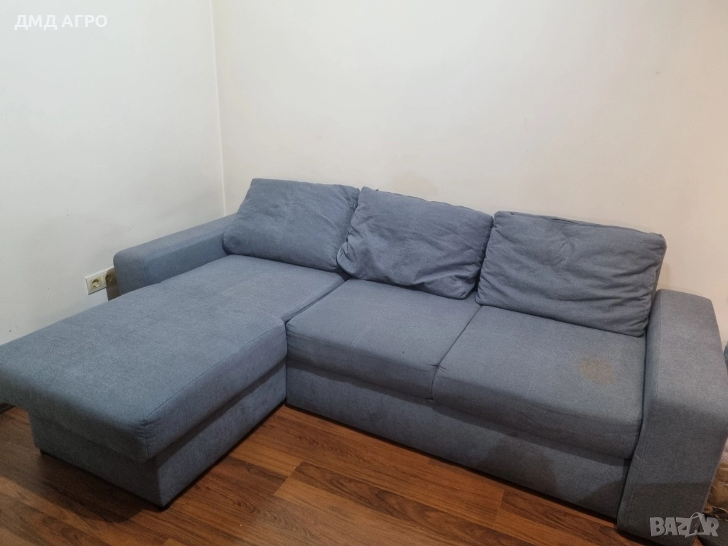 Диван с лежанка, снимка 1