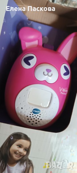 Vtech Интерактивно зайче-разказвач , снимка 1