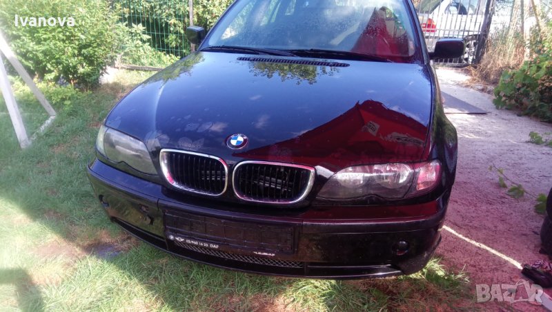 bmw e46 части бмв е46 2.0d 116 к.с 318 facelift на части бмв 318 M47N, снимка 1