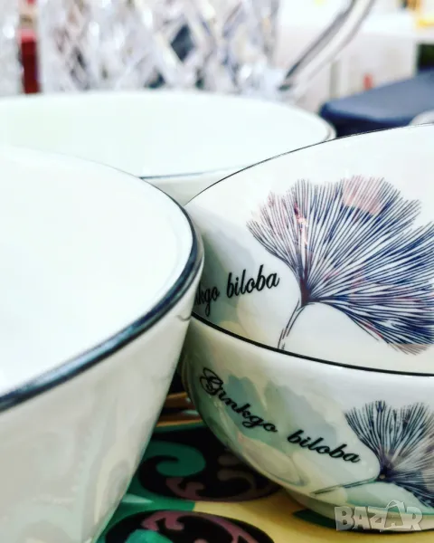 Керамична купа Гинко, снимка 1