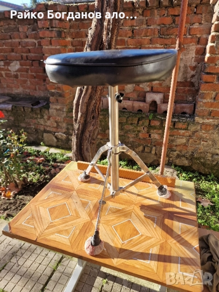 столче за барабани , снимка 1