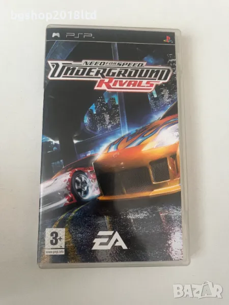 Need For Speed Underground Rivals за PSP, снимка 1