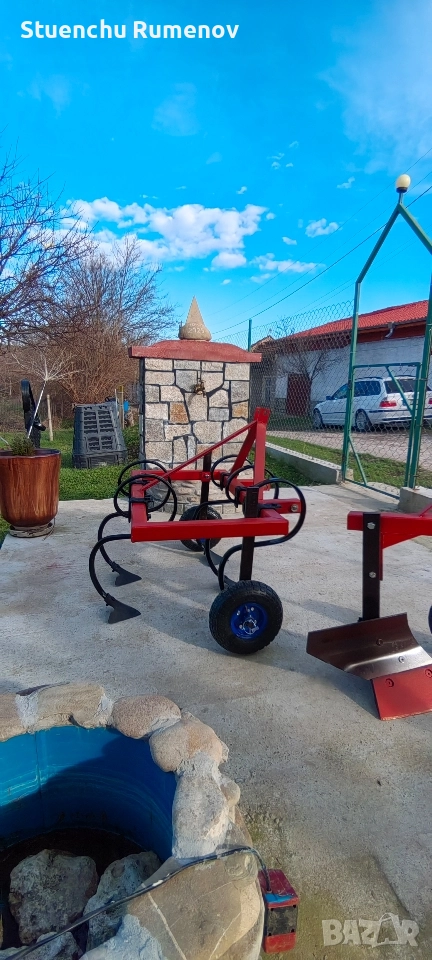 Инвентар за малогабаритни трактори, снимка 1