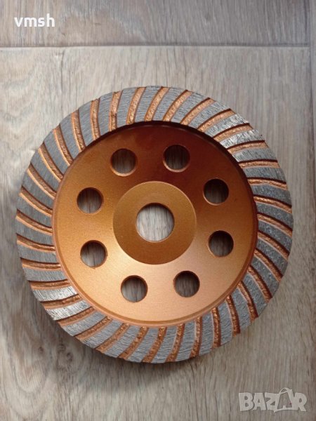 Диск диамантен за шлайфане на бетон Ф 150mm, снимка 1