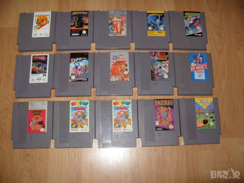 Игри за Nintendo NES Част 1 - 45лв за брой , снимка 1
