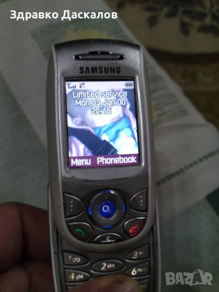 Samsung sgh-E800, снимка 1