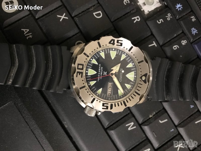 Seiko Monster Mod automatic Diver , снимка 1