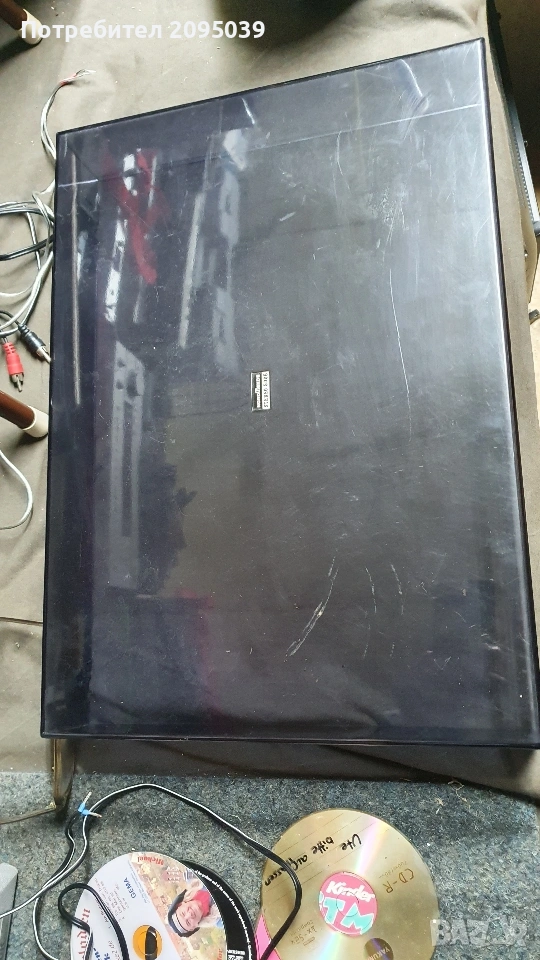 Капак за грамофон Nordmende. , снимка 1