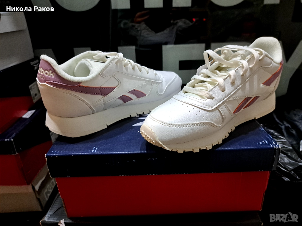 Сникърси Reebok, снимка 1