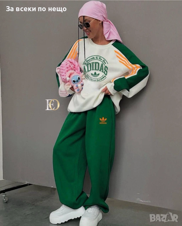 Adidas Дамски Спортен Комплект🔝Дамски Спортен Екип Адидас - Налични Различни Цветове Код SK772, снимка 1