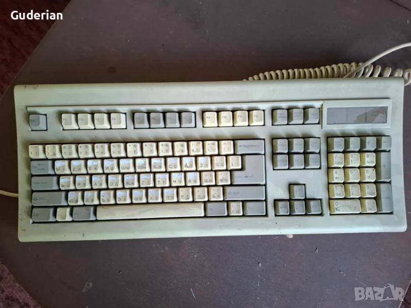 Ретро клавиатура, снимка 1