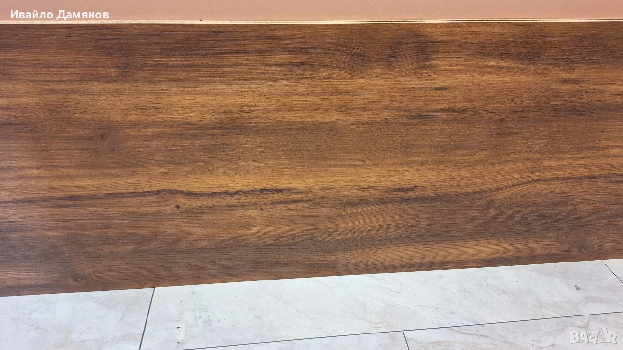 Гръб за кухня. Цвят дъб барок амбър K536 RW, снимка 1