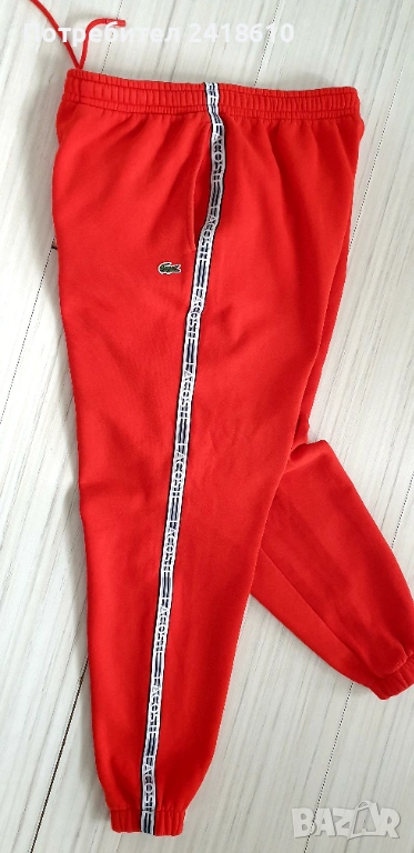 Lacoste Tapered Fit Pant Mens Size 5 - L  ОРИГИНАЛ! Мъжко Долнище!, снимка 1