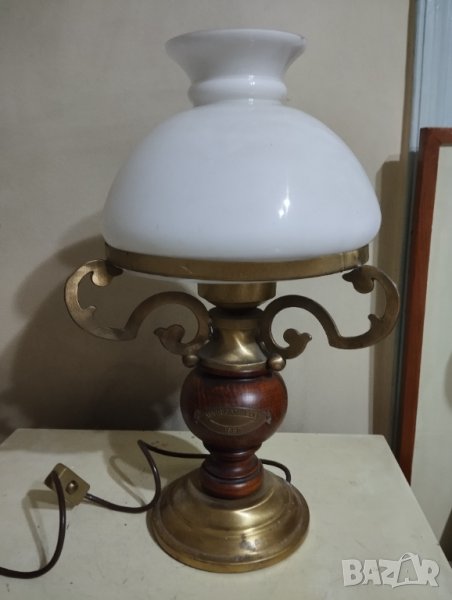 ретро настолна лампа, снимка 1