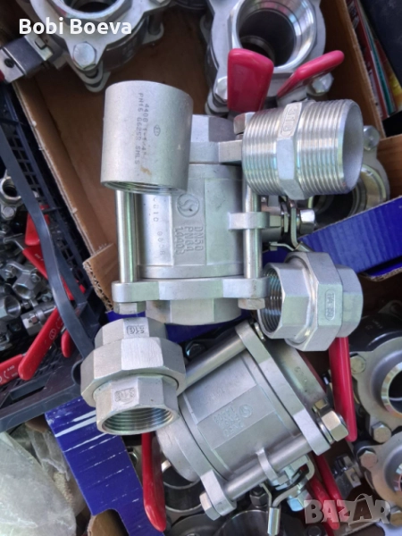 Нови неръждами кранове., снимка 1