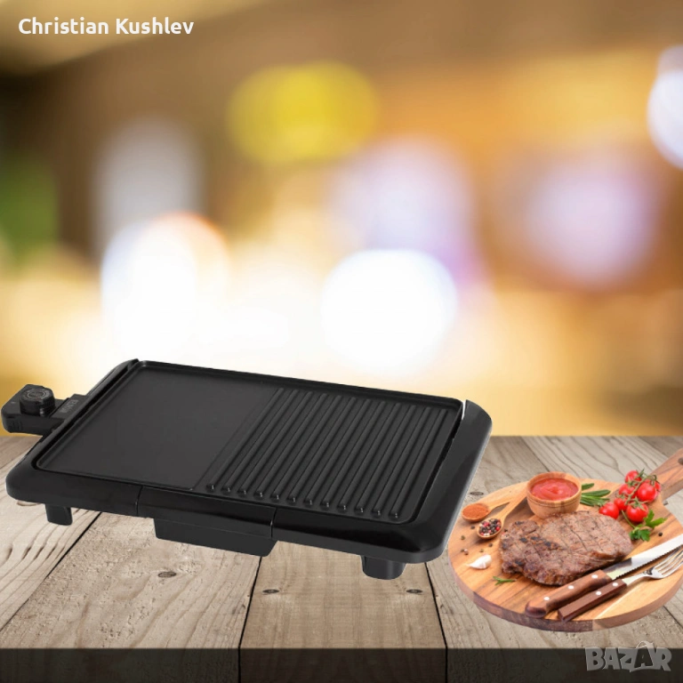 Скара електрическа Muhler MG-2536, 2000W, снимка 1