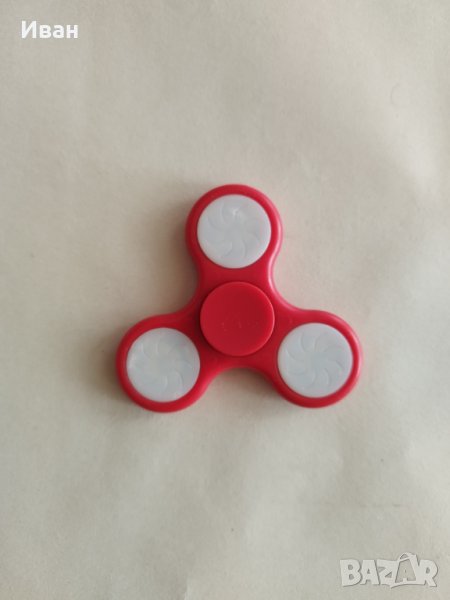Антистрес играчка - Спинър, червена - напълно нова - само по телефон!, снимка 1