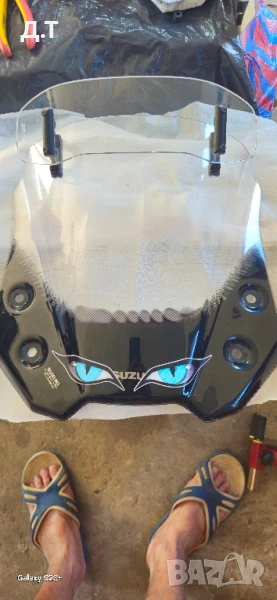 Слюда за мотор SUZUKI VSTROM DL650, 2020G, снимка 1